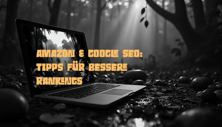 Amazon und Google SEO: Tipps für bessere Rankings