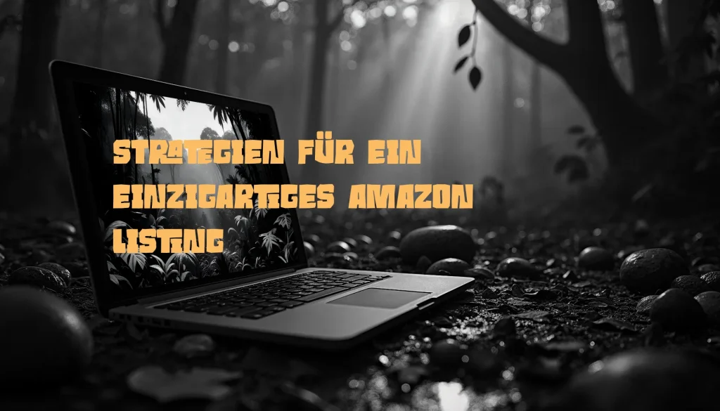 Strategien für ein einzigartiges Amazon Listing